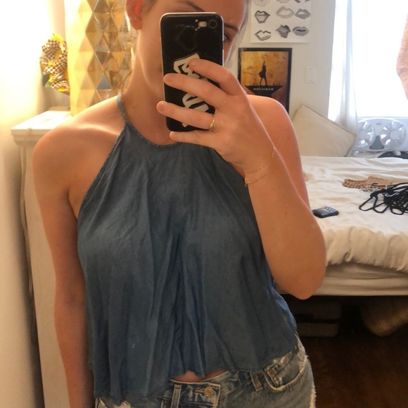 Zara Tops - Zara halter top Zara Tops - Zara halter top